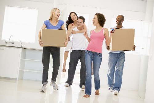 Modern self storage facility in Thehale with secure access