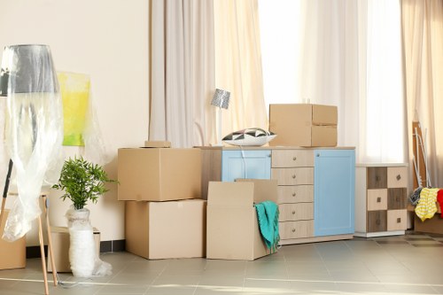 Secure business storage units in Thehale for inventory and equipment