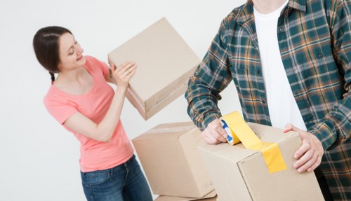 Prepared items packed for long-term storage in Thehale