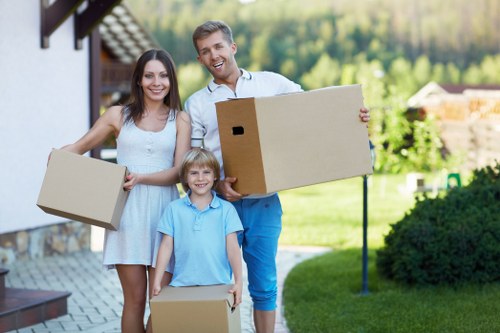 Secure household storage units in Thehale for furniture and home items