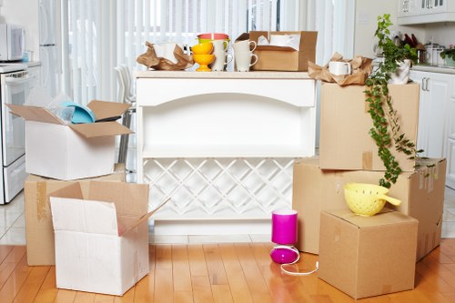 Careful furniture handling during house removals in Thehale