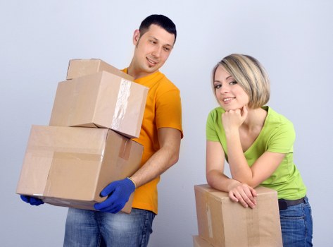 Organized mobile self storage solution for home and office items