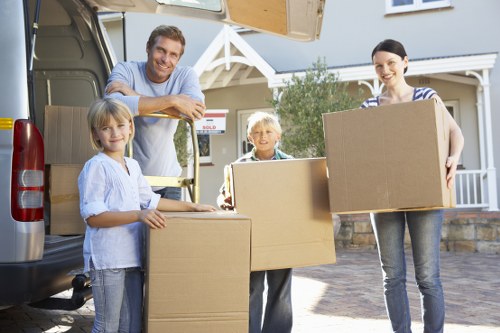 Office relocation and commercial removals in Thehale