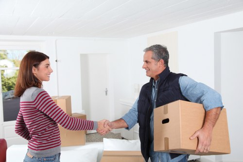 Charity donation of reusable furniture and household items