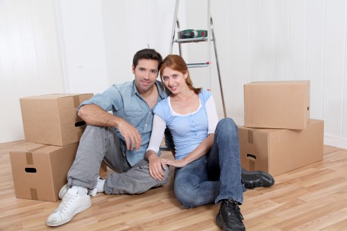 Clean and organized secure storage units in Thehale