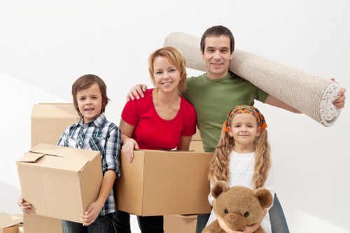 Careful loading support for flat removals in Thehale