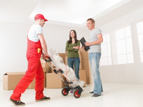 Secure storage unit used for business inventory in Thehale