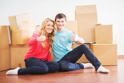 Packing and loading support for local removals in Thehale
