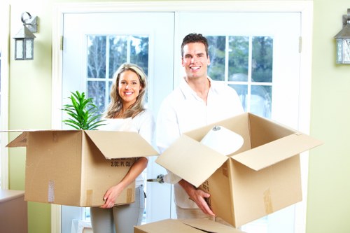 Example of a cubic-yard rate estimate for mixed household contents