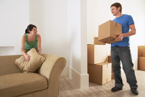 Clean and protected household storage in Thehale for seasonal belongings