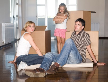 Organized moving day preparation for Thehale removals